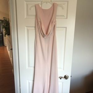 Lulus Blush Gown